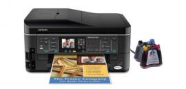 МФУ Epson WorkForce 633 с СНПЧ и чернилами