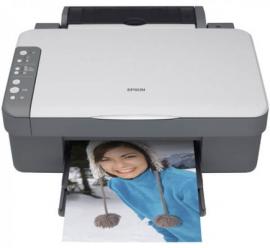 МФУ Epson Stylus CX3700 с СНПЧ и чернилами