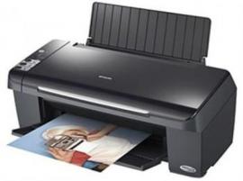 МФУ Epson Stylus CX4300 с СНПЧ и чернилами