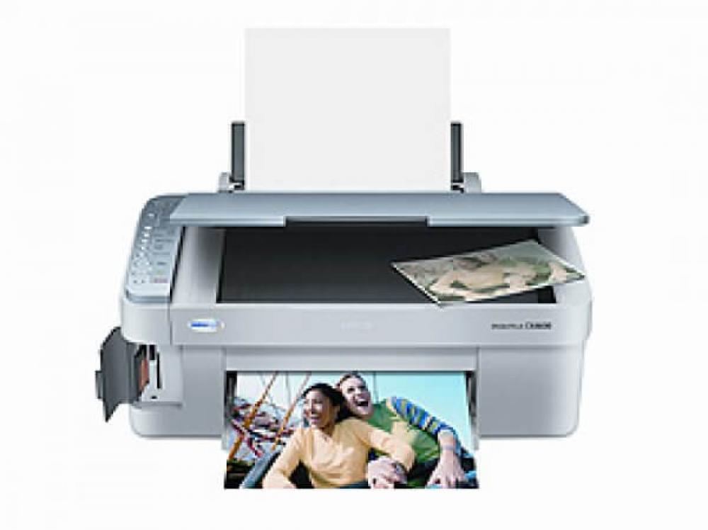 изображение БФП Epson Stylus CX4600 з СБПЧ та чорнилом - зображення 1