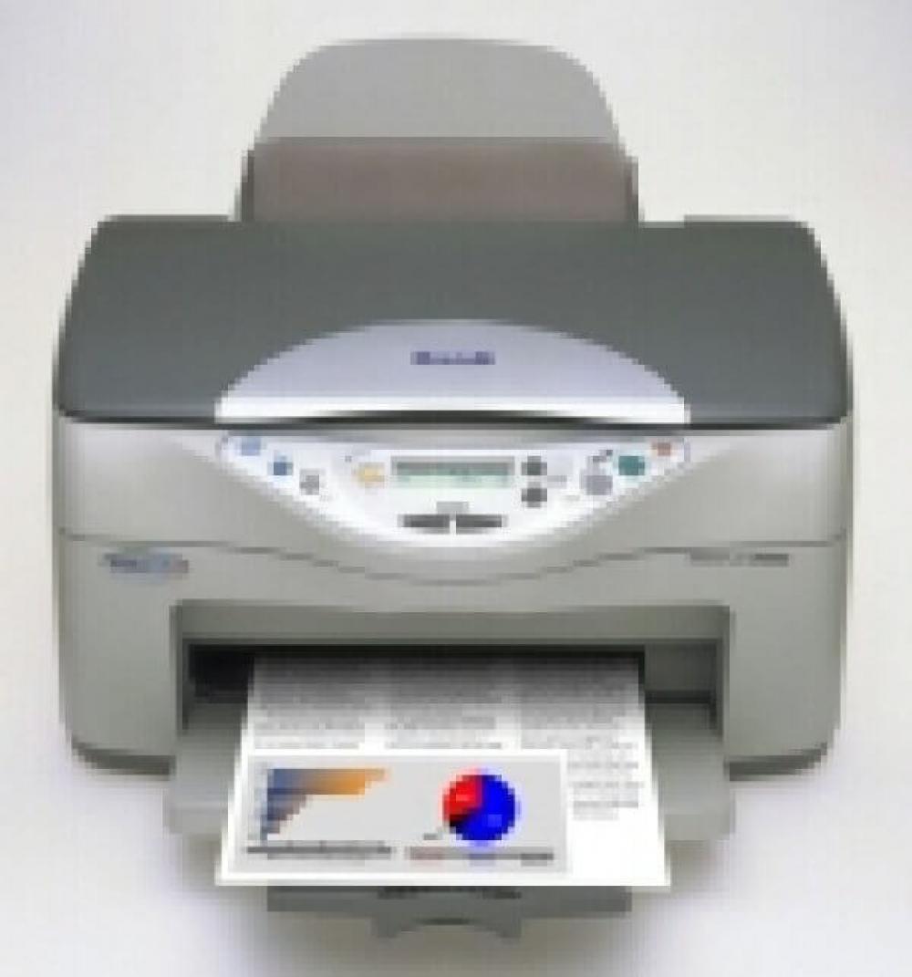 изображение БФП Epson Stylus CX5200 з СБПЧ та чорнилом - зображення 1