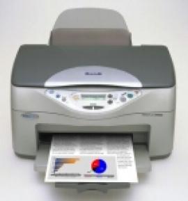 БФП Epson Stylus CX5200 з СБПЧ та чорнилом