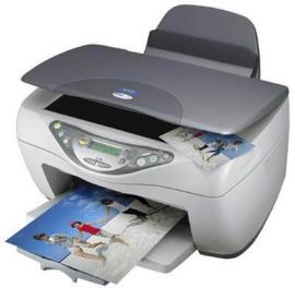 БФП Epson Stylus CX5400 з СБПЧ та чорнилом