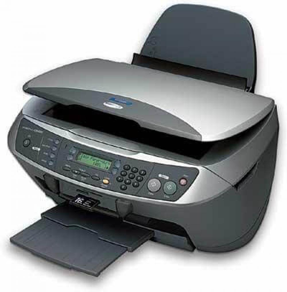 изображение БФП Epson Stylus CX6400 з СБПЧ та чорнилом - зображення 1