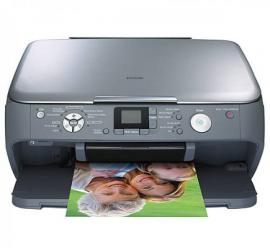 БФП Epson Stylus Photo RX520 з СБПЧ та чорнилом