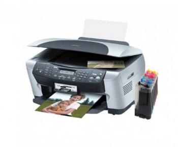 БФП Epson Stylus Photo RX600 з СБПЧ та чорнилом
