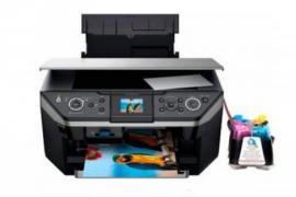 МФУ Epson Stylus Photo RX685 с СНПЧ и чернилами