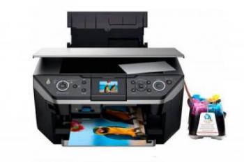 БФП Epson Stylus Photo RX685 з СБПЧ та чорнилом