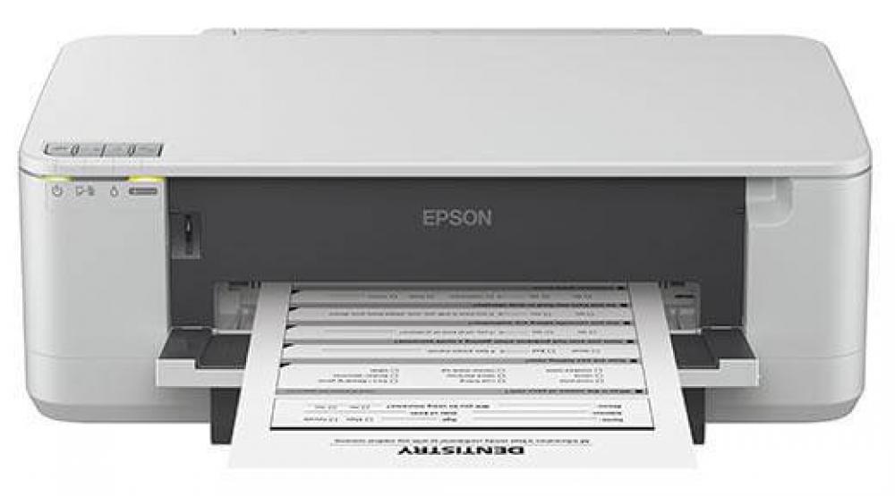 фото Принтер Epson K101 с СНПЧ и чернилами - изображение 1