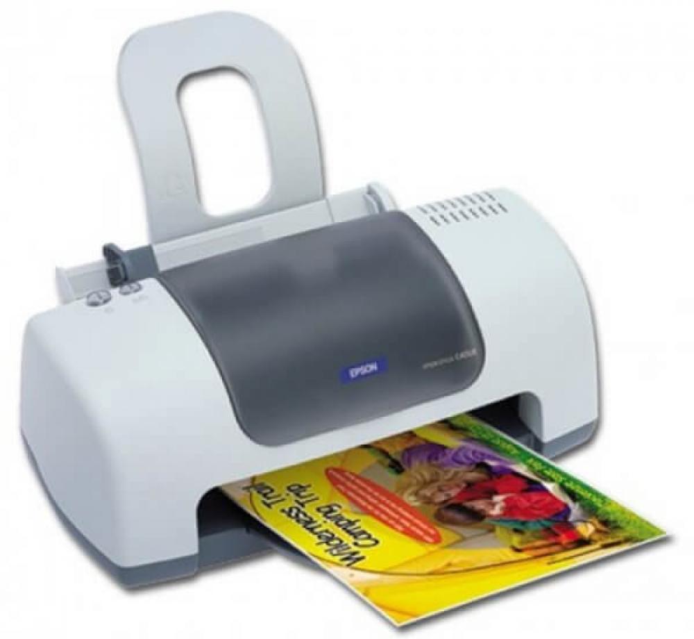 фото Принтер Epson Stylus C20 с СНПЧ и чернилами - изображение 1