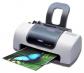 фото Принтер Epson Stylus C42 с СНПЧ и чернилами