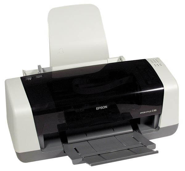 фото Принтер Epson Stylus C46 с СНПЧ и чернилами