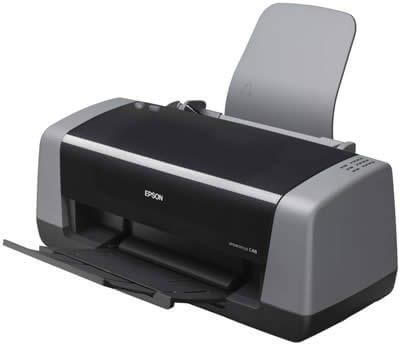 фото Принтер Epson Stylus C48 с СНПЧ и чернилами