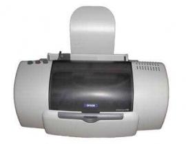 Принтер Epson Stylus C60 з СБПЧ та чорнилом