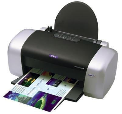 фото Принтер Epson Stylus C63 с СНПЧ и чернилами