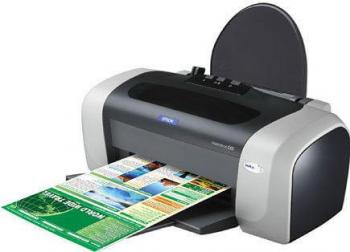 Принтер Epson Stylus C65 с СНПЧ и чернилами Принтер Epson Stylus C65 с СНПЧ и чернилами