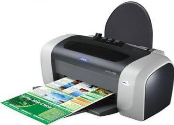фото Принтер Epson Stylus C65 с СНПЧ и чернилами