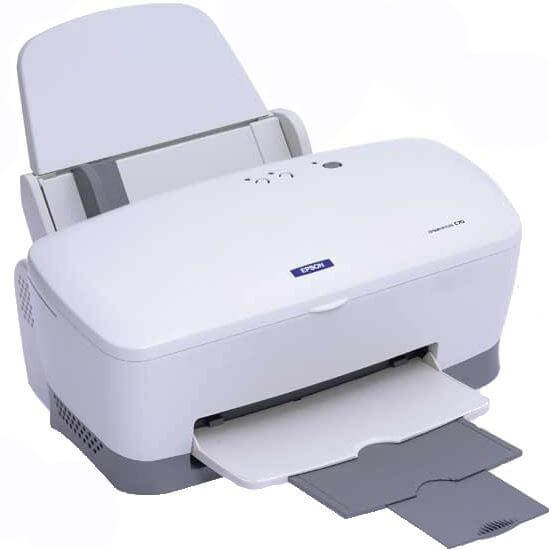 фото Принтер Epson Stylus C70 с СНПЧ и чернилами