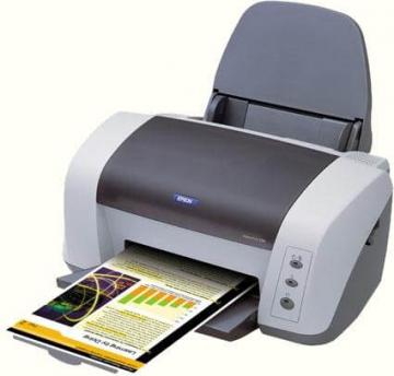 фото Принтер Epson Stylus C82 с СНПЧ и чернилами