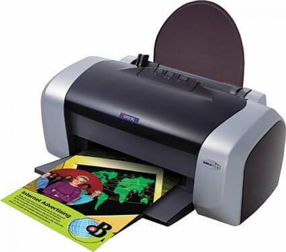 фото Принтер Epson Stylus C84 с СНПЧ и чернилами - изображение 1