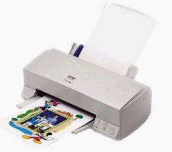 Принтер Epson Stylus Color 440 з СБПЧ та чорнилом
