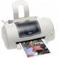 фото Принтер Epson Stylus Color 480 с СНПЧ и чернилами