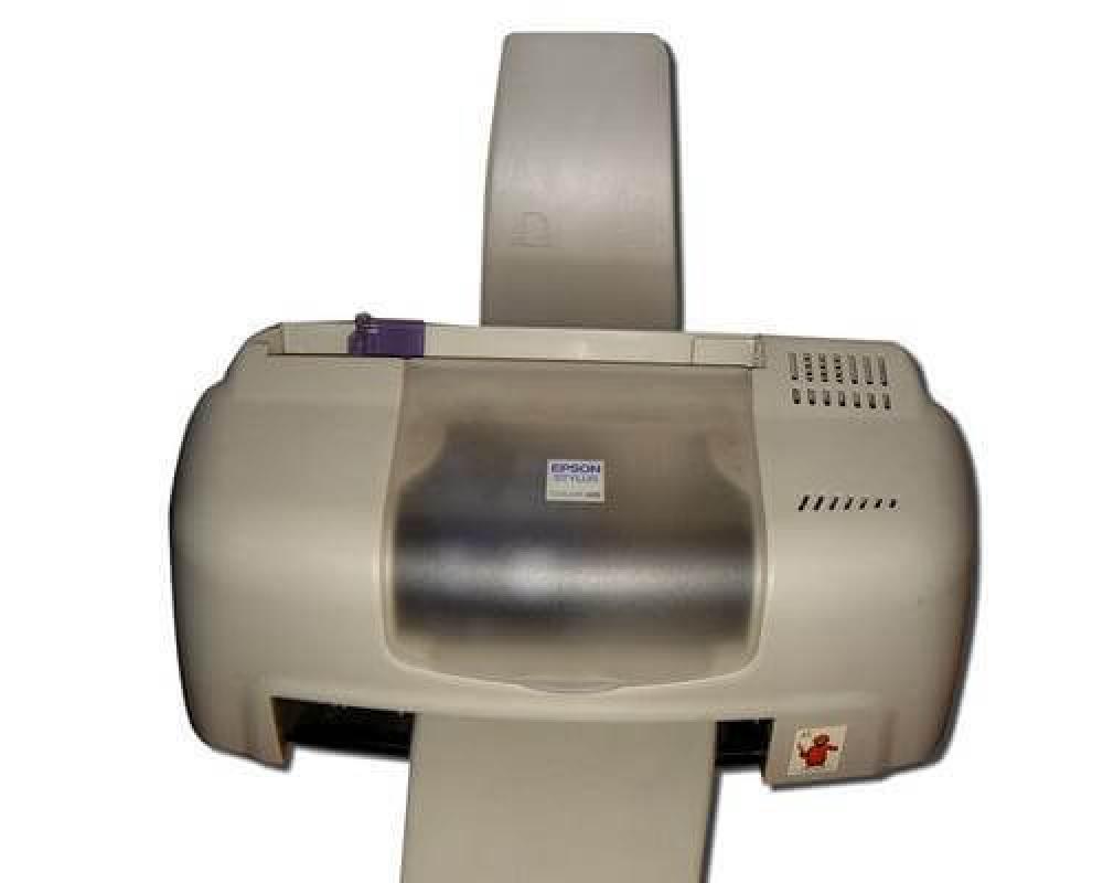 фото Принтер Epson Stylus Color 480 с СНПЧ и чернилами - изображение 1