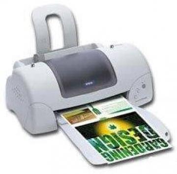 фото Принтер Epson Stylus Color 680 с СНПЧ и чернилами