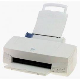 Принтер Epson Stylus Color 740 с СНПЧ и чернилами