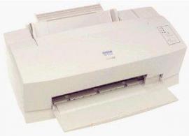 Принтер Epson Stylus Color 850 с СНПЧ и чернилами