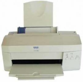 Принтер Epson Stylus Color 900 с СНПЧ и чернилами