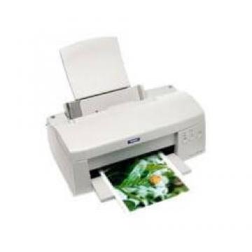 фото Принтер Epson Stylus Color 980 с СНПЧ и чернилами