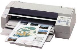 Принтер Epson Stylus Color 1520 с СНПЧ и чернилами