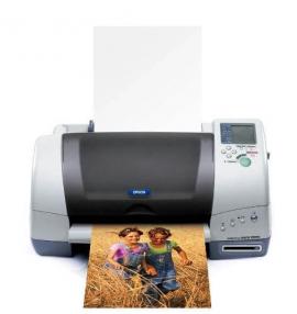 Принтер Epson Stylus Photo 785EPX з СБПЧ та чорнилом