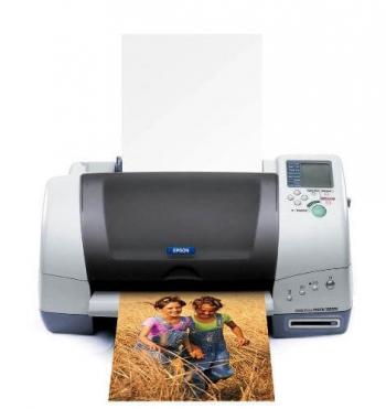Принтер Epson Stylus Photo 785EPX з СБПЧ та чорнилом