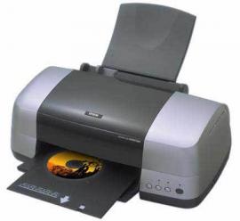 Принтер Epson Stylus Photo 900 з СБПЧ та чорнилом