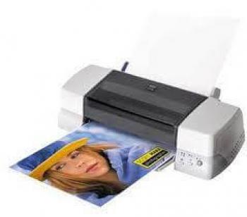 Принтер Epson Stylus Photo 1270 с СНПЧ и чернилами