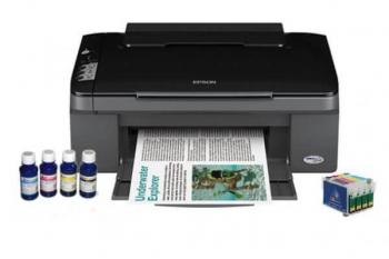 БФП Epson Stylus TX106 з ПЗК та чорнилом