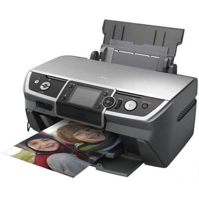 фото Принтер Epson Stylus Photo R360 с СНПЧ и чернилами