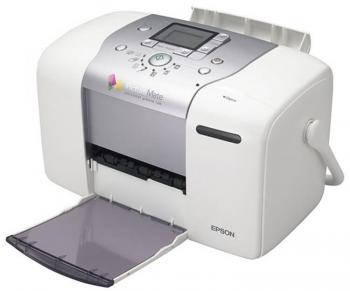 Принтер Epson Picture Mate 100 с СНПЧ и чернилами