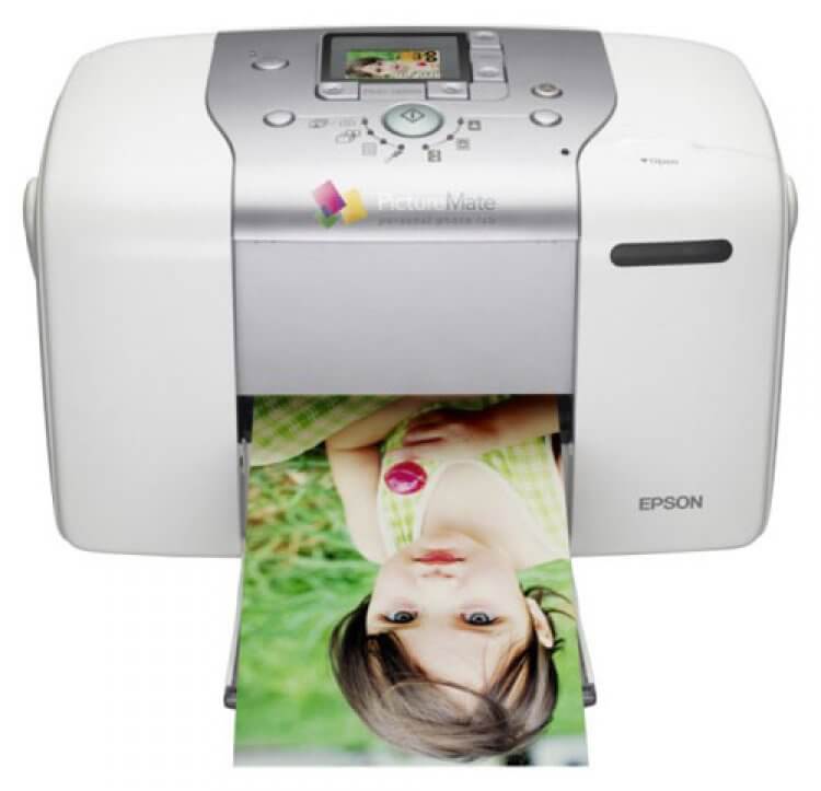 фото Принтер Epson Picture Mate 100 с СНПЧ и чернилами