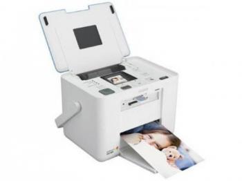 Принтер Epson Picture Mate 200 с СНПЧ и чернилами