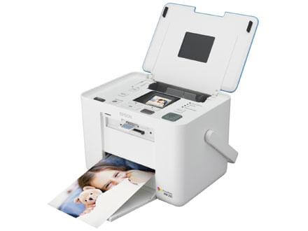 фото Принтер Epson Picture Mate 210 с СНПЧ и чернилами