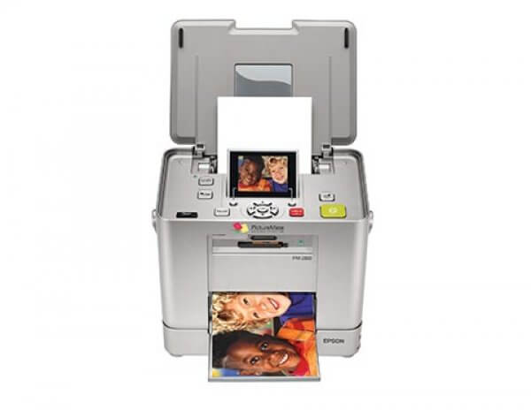 фото Принтер Epson Picture Mate 280 с СНПЧ и чернилами