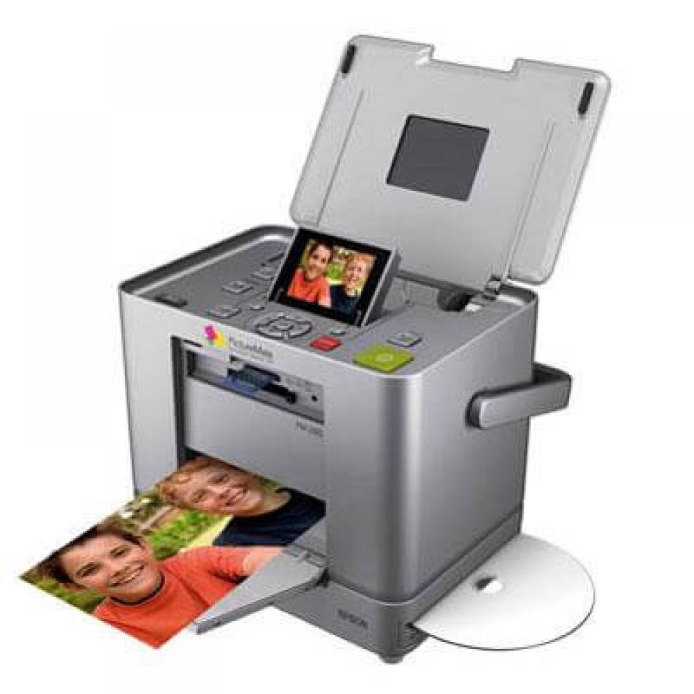 фото Принтер Epson Picture Mate 280 с СНПЧ и чернилами - изображение 1