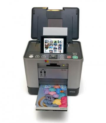 фото Принтер Epson Picture Mate 290 с СНПЧ и чернилами