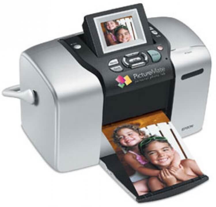 фото Принтер Epson Picture Mate 500 с СНПЧ и чернилами