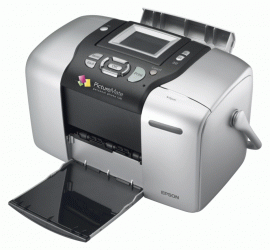 Принтер Epson Picture Mate 500 з СБПЧ та чорнилом