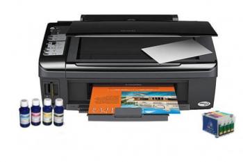 БФП Epson Stylus TX200, TX209 з ПЗК та чорнилом