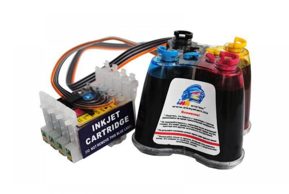 изображение СБПЧ Epson Stylus C62 - зображення 1